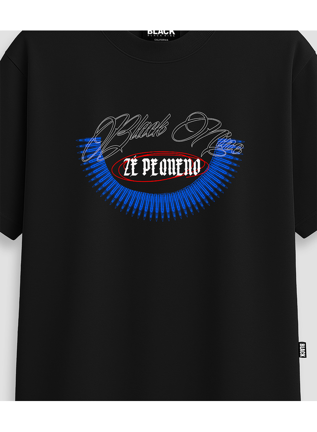 Camiseta Oficial É Zé Pequeno Porr - Preta