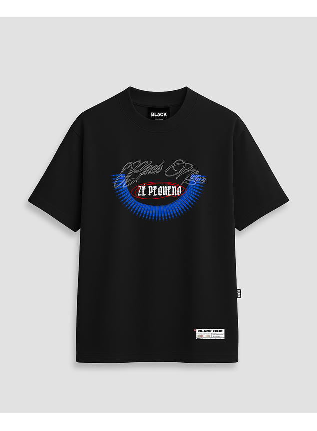 Camiseta Oficial É Zé Pequeno Porr - Preta
