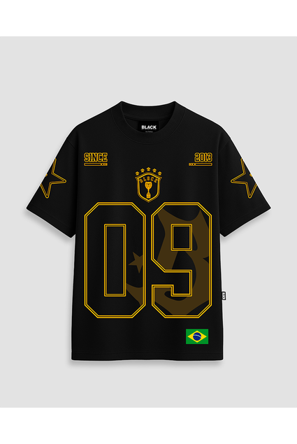 Camiseta Pânico Classic - Preta