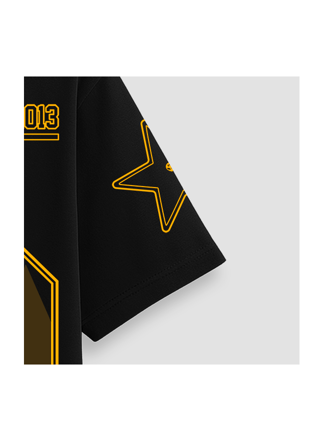 Camiseta Oversized Streetwear Brasil 09 - Preta