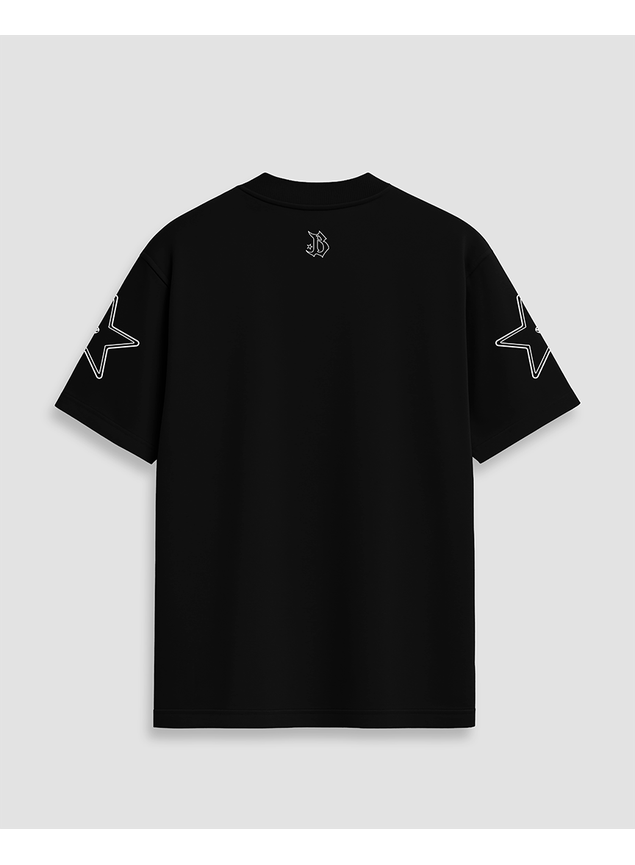 Camiseta Black Nine Number 09 - Preta