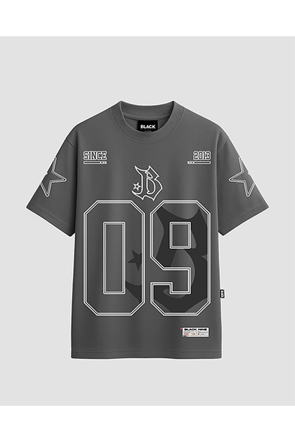 Camiseta Black Nine Alemanha Trade - Azul Marinho - B91716