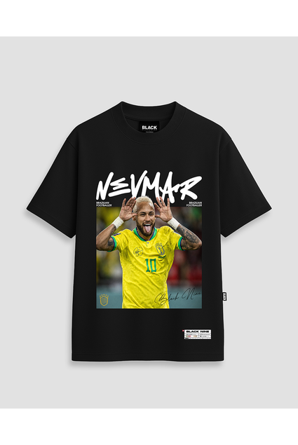 Camiseta Premium Los Angeles White - Preto B90599