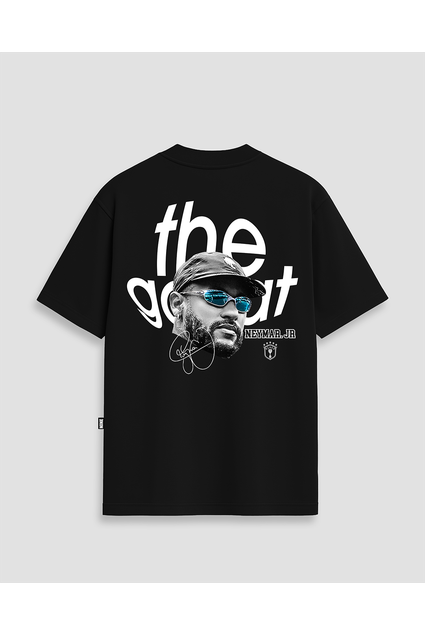 Camiseta Michael Myers x Jason - Preta