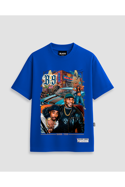 洋楽 G-RAP PLAYBOI Camiseta Playboi Carti Bootleg - Preta