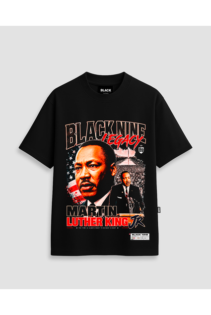 Camiseta Black Nine LA Legend - Verde Mar