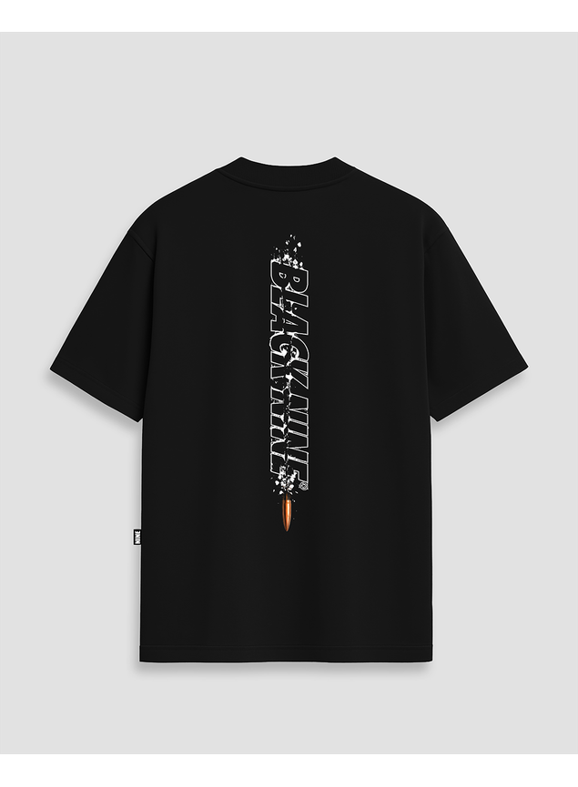 Camiseta Oficial Leandro Firmino Chapéu Azul - Preta
