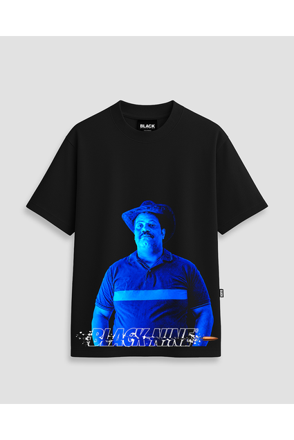 Camiseta Oficial Zé Pequeno - Preta