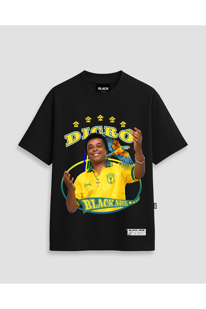 Camiseta Black Nine La Legend - Preta