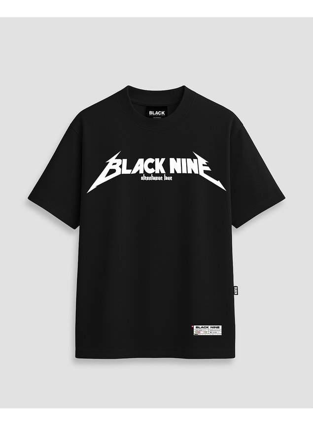　Justin Bieber tour M Camiseta Oversized Streetwear Justin Bieber Tour - Preta