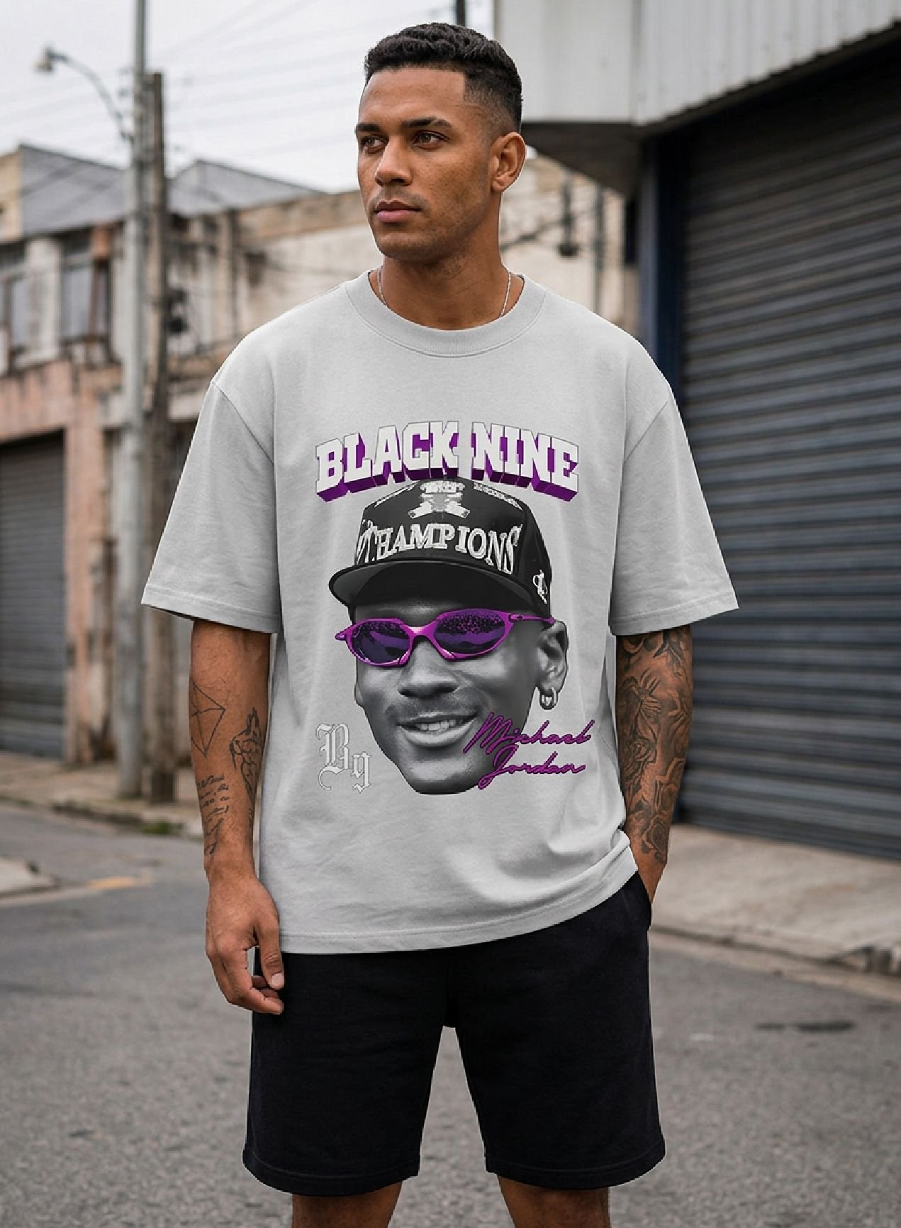 Camiseta Michael Jordan - Branca