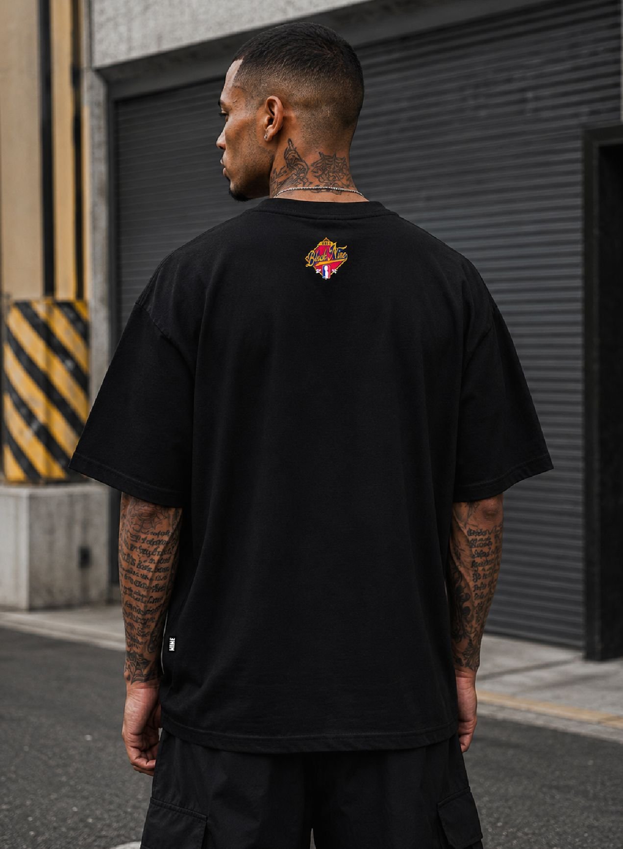 Camiseta Dennis Rodman 91 - Preta