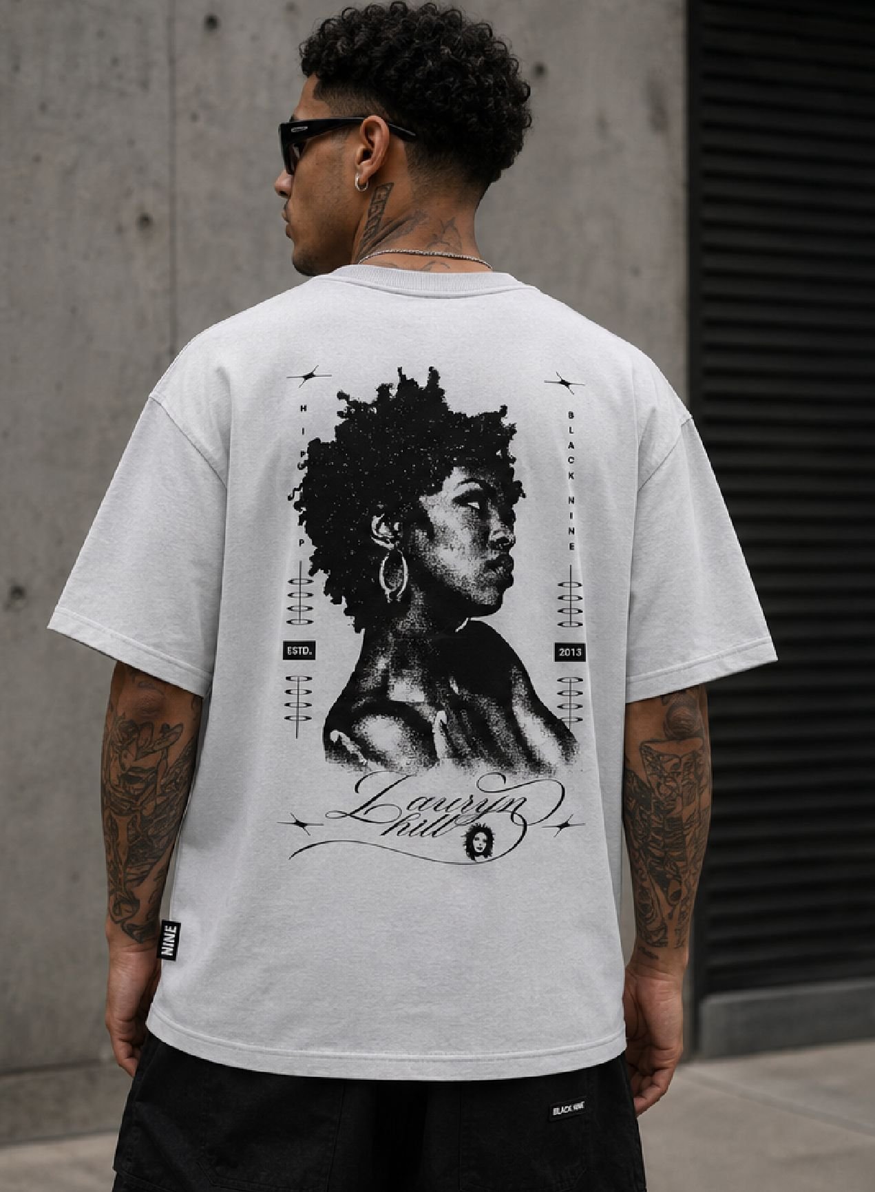 Camiseta Lauryn Hill Classic - Branca - B91985