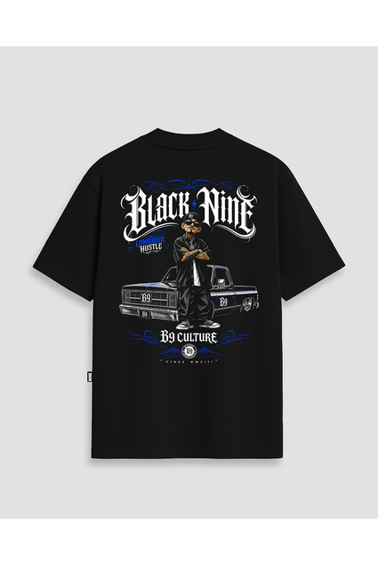 Camiseta Michael Jackson Moonwalk - Preta