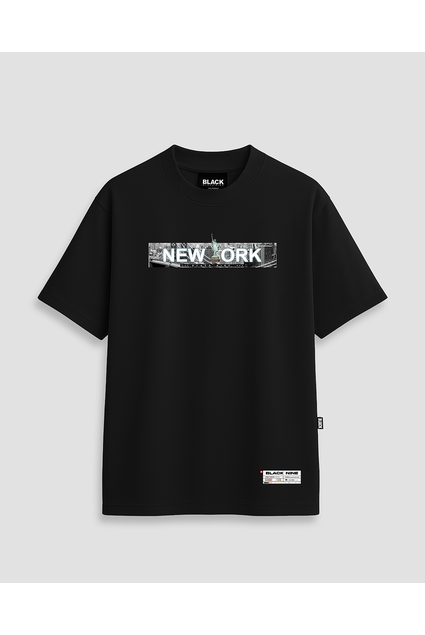 Camiseta Black Nine Premium Chorão Eterno - Verde Mar B90392