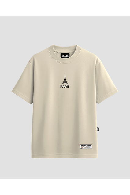 Camiseta Black Nine Germany - Off White