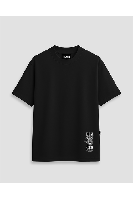 Camiseta Black Nine Premium Westside - Preto B90372
