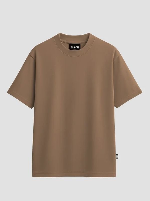 Camiseta Lisa Marrom