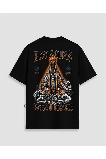 Camiseta Black Nine Streetwear Nipsey Hussle - Branca