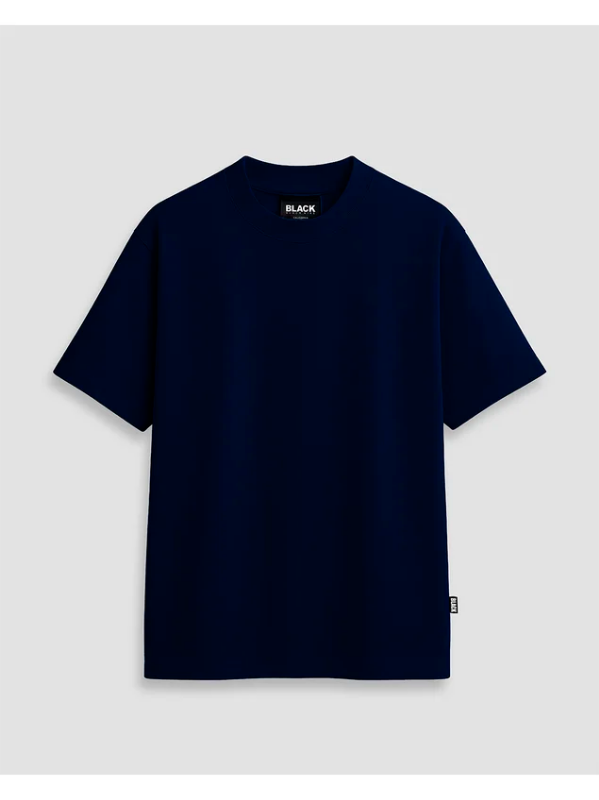 Camiseta Lisa Azul Marinho